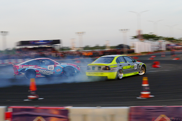 Daftar Para Jawara Intersport Drift Battle 2018 Yogyakarta