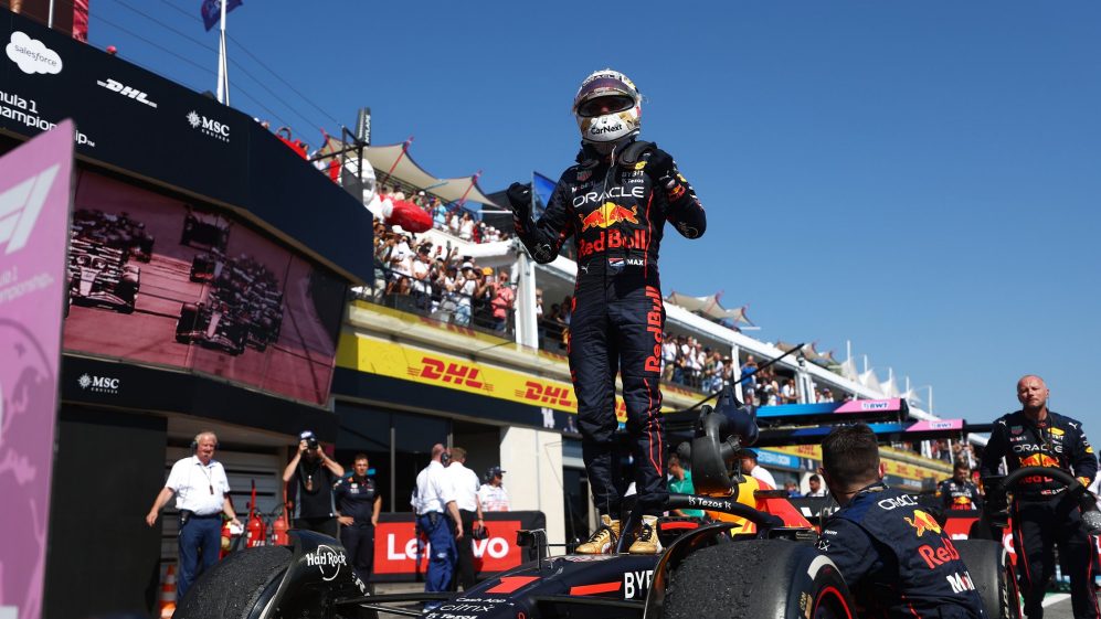 Max Verstappen Juara di Sirkuit Paul Richard, Charles Leclerc Tidak Finis dan Murka