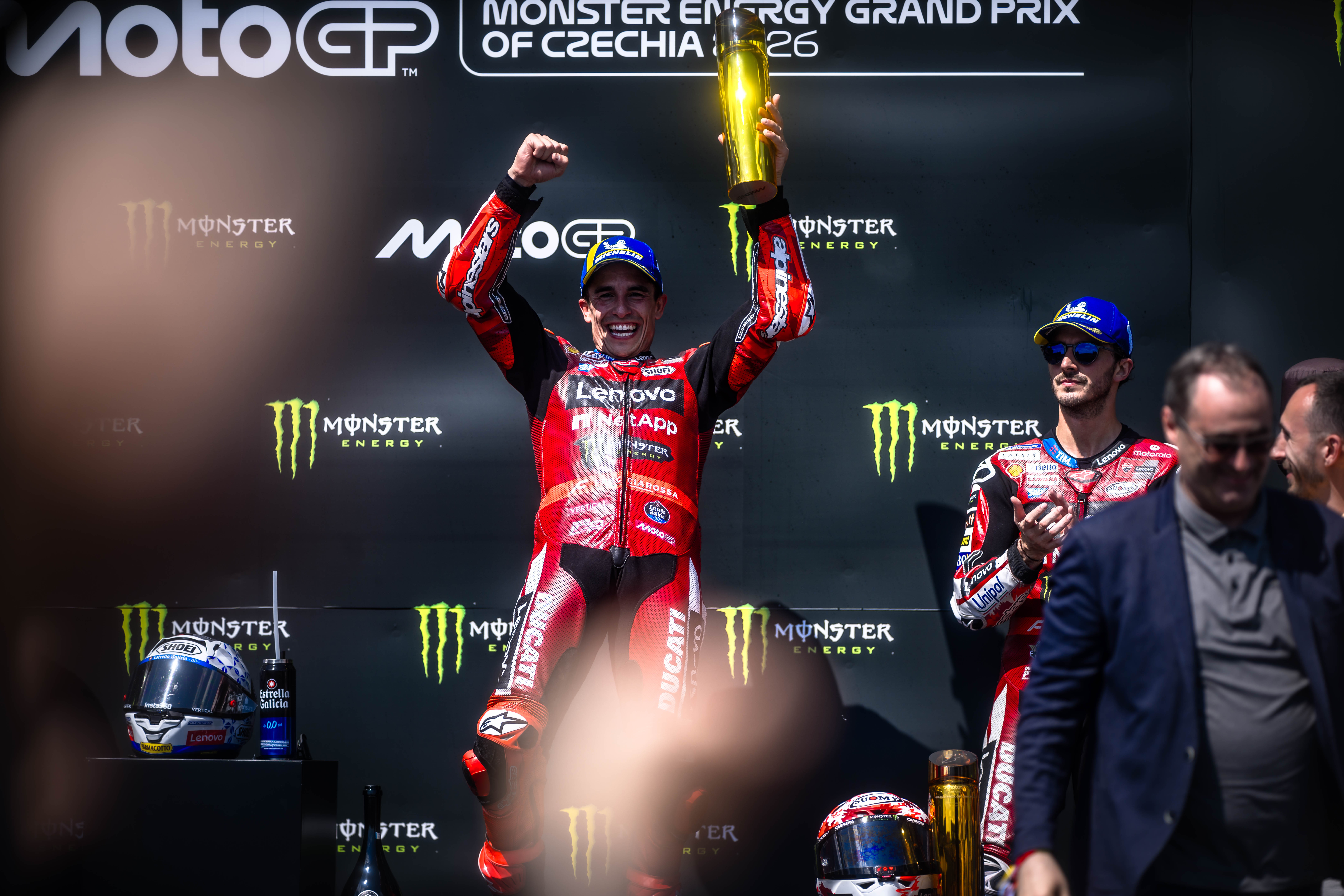 Klasemen Sementara MotoGP 2026: Marco Bezzecchi Pukul Marshal, Marc Marquez Mengancam