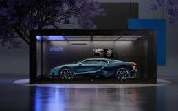 Garasi Anti Mainstream dari Bugatti, Berbentuk Kotak Mainan Diecast!