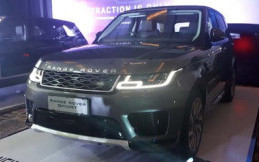 Range Rover dan Range Rover Sport Terbaru Resmi Mengaspal di Indonesia