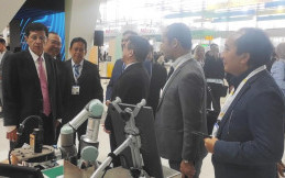 Indonesia Pamer Produksi Pengereman Mobil Canggih di Hannover Messe Jerman