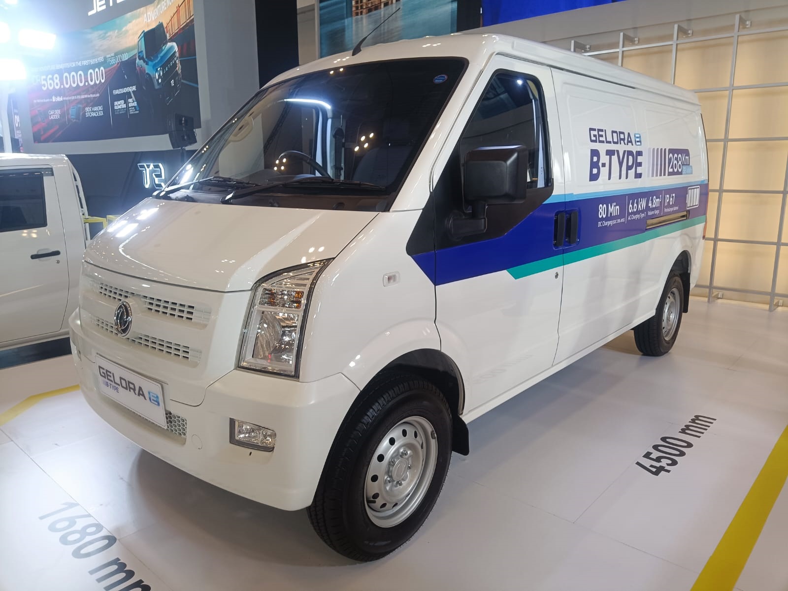 Kendaraan Niaga DFSK Kian Terjangkau untuk Pelaku UMKM