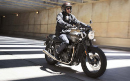 Triumph Hadirkan Speed Twin 1200 Terbaru di Telkomsel IIMS 2019