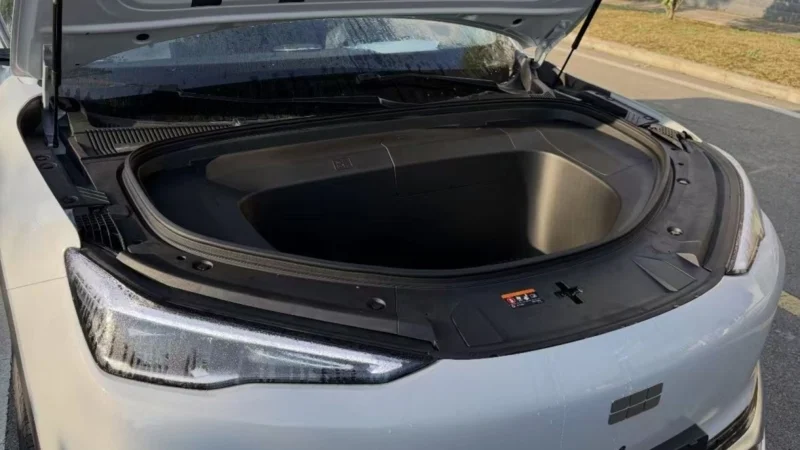 Front trunk Geely EX5 terbaru punya daya tampung 50 kg, KabarOto, MIIT
