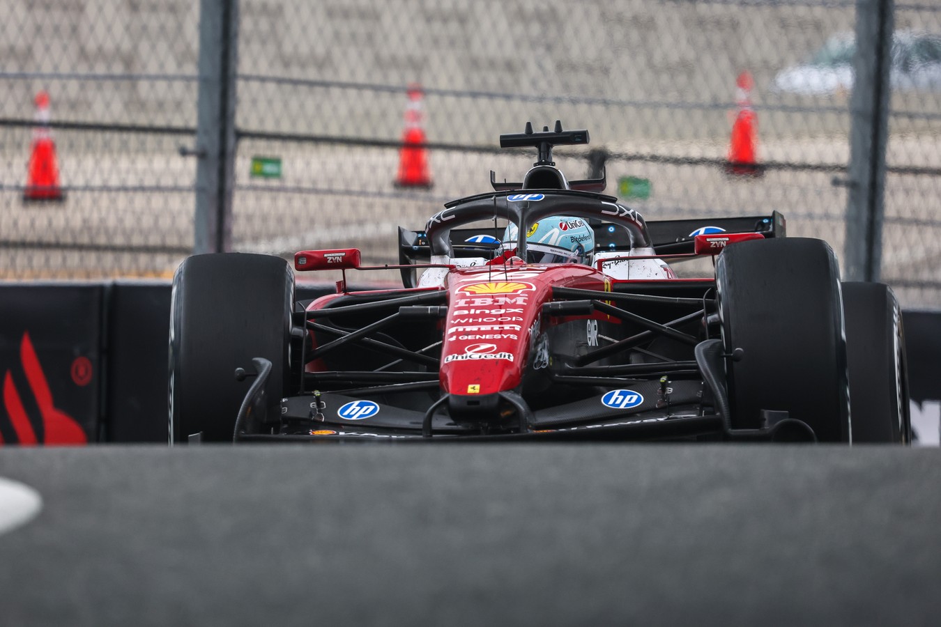 Nasib Sial Scuderia Ferrari HP di F1 Miami 2026