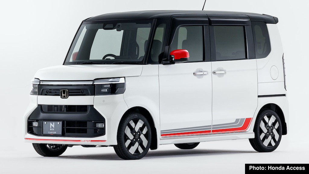 Honda N-BOX Custom 2026 Mejeng Pakai Aksesori Terbaru Bergaya Sporty
