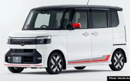 Honda N-BOX Custom 2026 Mejeng Pakai Aksesori Terbaru Bergaya Sporty