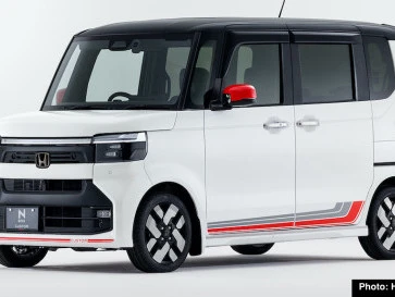 Honda N-BOX Custom 2026 Mejeng Pakai Aksesori Terbaru Bergaya Sporty