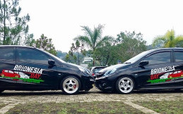 Meriahnya Jambore Nasional BRIOnesia Day