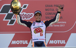 Fokus Musim Depan, Marquez Tak Peduli Rekor