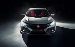 Ini Tampilan Versi Produksi Honda Civic Type R 2018