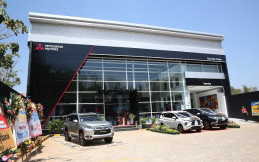 Mitsubishi Dirikan Dealer ke-121 di Tuban dengan Tagline 