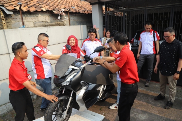 Begini Cara Manajemen Astra Honda Motor dan 1.510 Dealer Puaskan Pelanggan