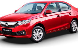 All New Honda Amaze Meluncur di India