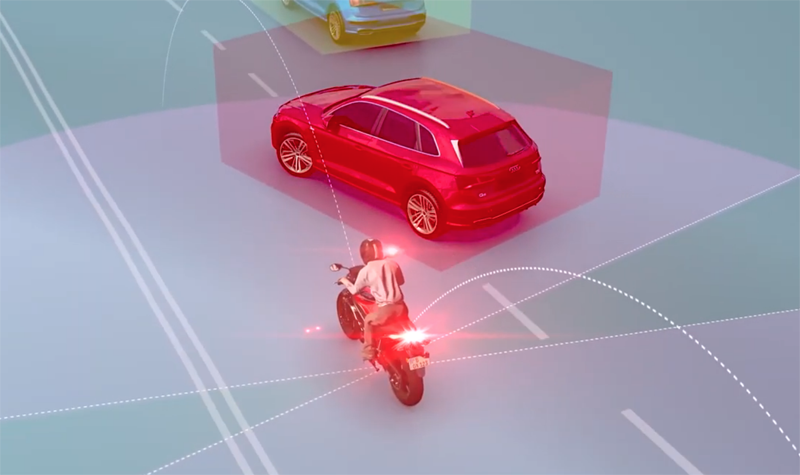 Bukan Hanya di Mobil, Fitur Keselamatan ini Ada di Sepeda Motor