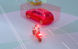 Bukan Hanya di Mobil, Fitur Keselamatan ini Ada di Sepeda Motor