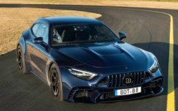 Brabus Rocket GTS Deep Blue Ini Bergaya Shooting Brake