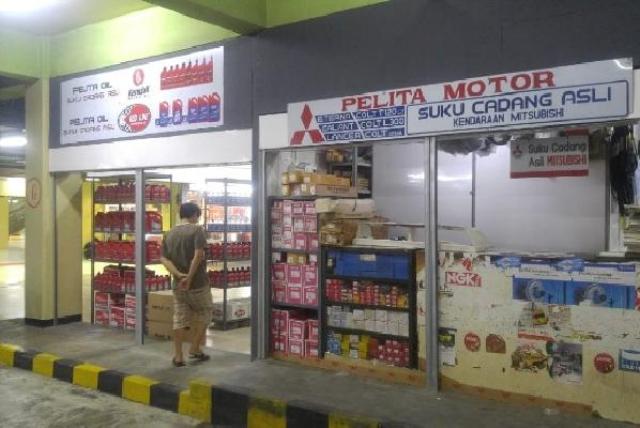 Pindah dari Duta Mas, Pusat Onderdil dan Aksesori di Blok M Lebih Nyaman
