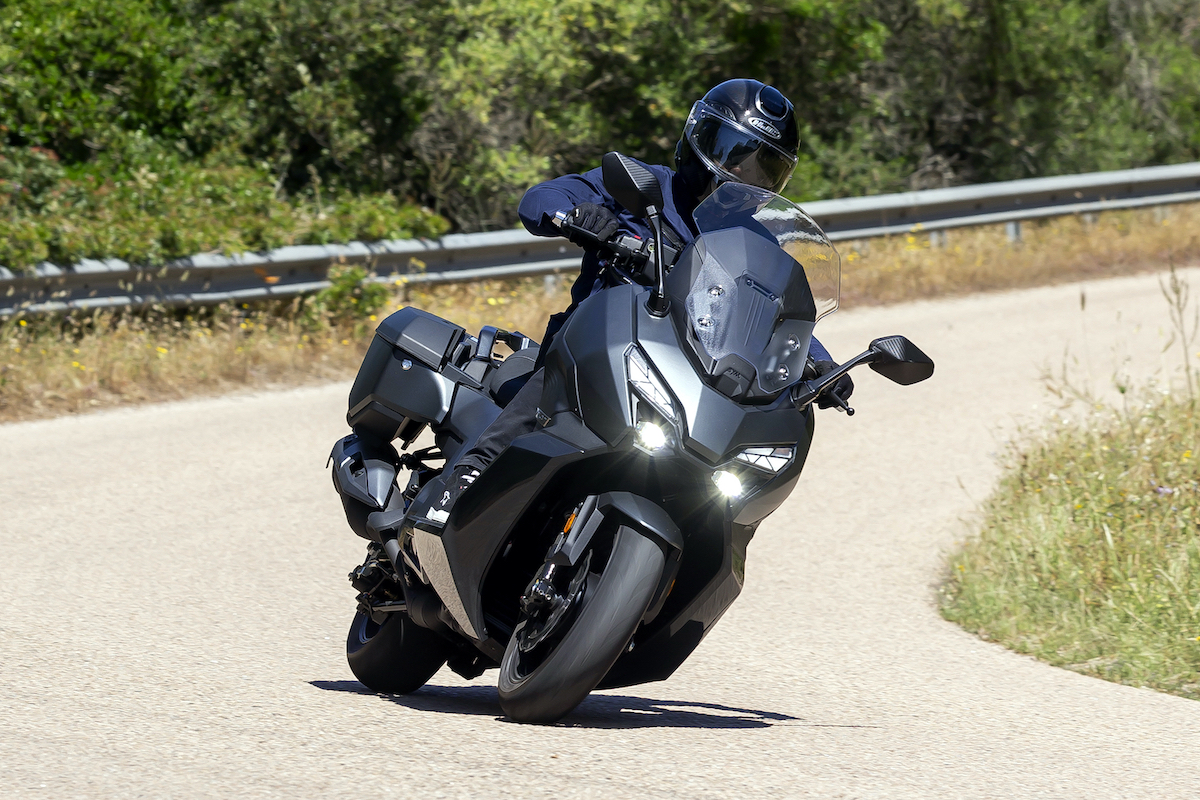 SYM TTLBT dan Cruisym 400 Terbaru, Maxiscooter Premium Fitur Moge