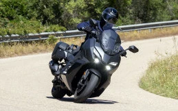 SYM TTLBT dan Cruisym 400 Terbaru, Maxiscooter Premium Fitur Moge
