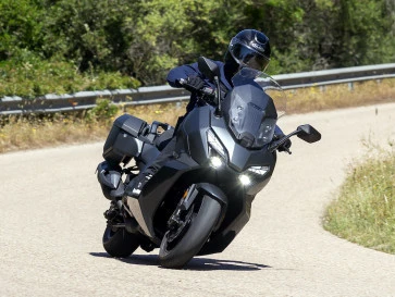 SYM TTLBT dan Cruisym 400 Terbaru, Maxiscooter Premium Fitur Moge