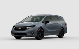 Honda Odyssey Sport Lebih Gahar dengan Aksen Hitam!