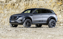 Mercedes-Benz Kenalkan EQC 400 4x4, SUV Listrik Untuk Off-Road