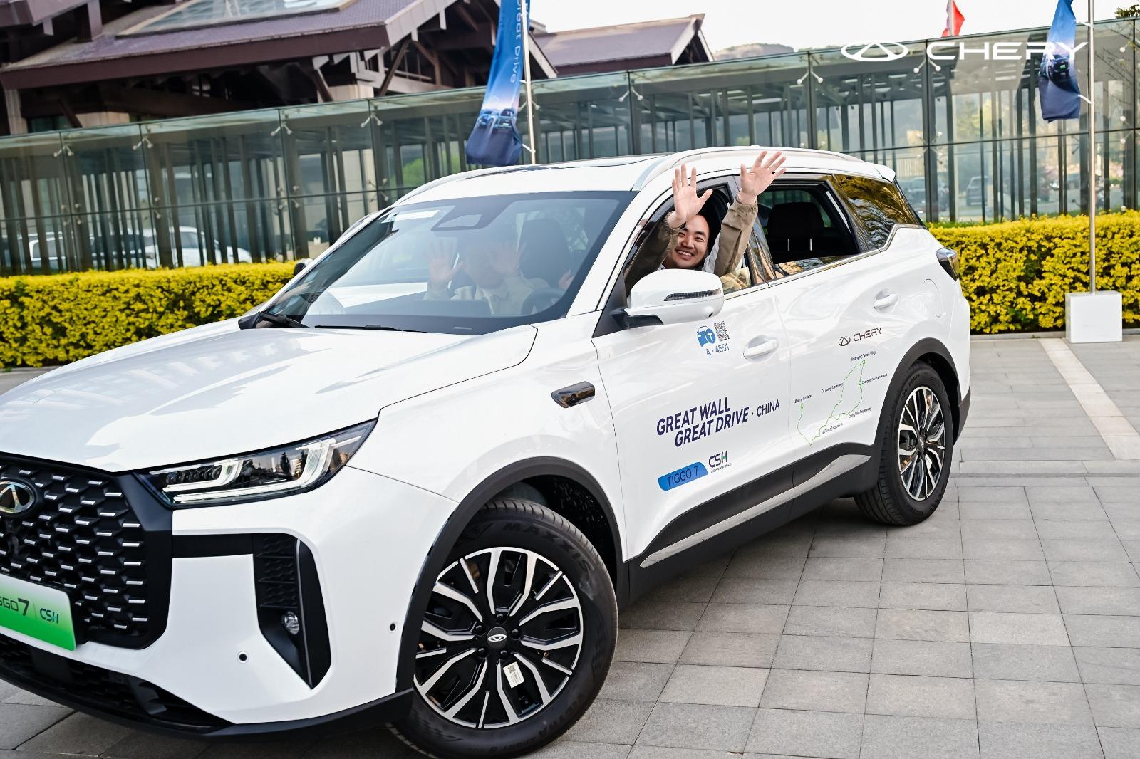 Chery Perkenalkan Fitur Valet Parking Driver, Begini Sistemnya