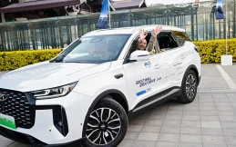 Chery Perkenalkan Fitur Valet Parking Driver, Begini Sistemnya