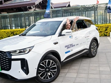 Chery Perkenalkan Fitur Valet Parking Driver, Begini Sistemnya