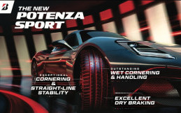 Bridgestone Potenza Sport, Ban Performa Tinggi Kelas Supercar