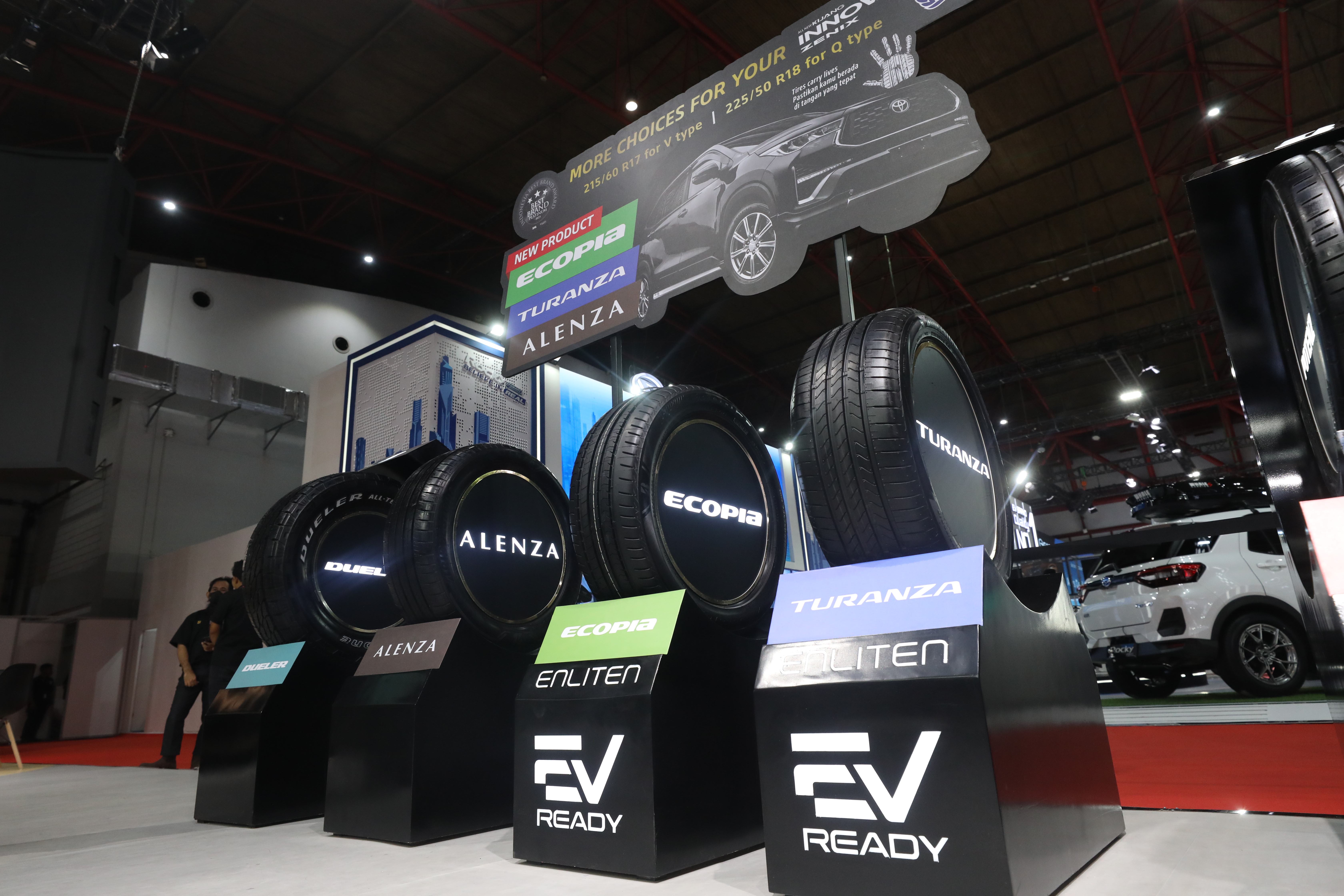 Bridgestone Hadirkan Ban untuk Mobil Listrik dan Hybrid