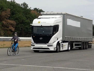 Truk Listrik BYD ETT 44 Raih Bintang 5 Uji Keselamatan Euro NCAP