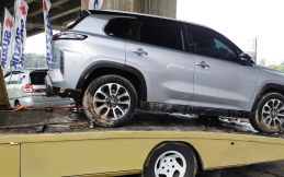 Suzuki Berikan Layanan Towing Gratis untuk Evakuasi Kendaraan yang Terdampak Banjir