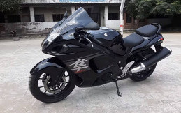 Wow, Ada Suzuki Hayabusa Buatan India!