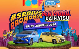 Daihatsu Hadirkan Promo Menarik di IOOF 2020
