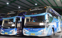 PO Haryanto Rilis Bus Buatan Karoseri New Armada