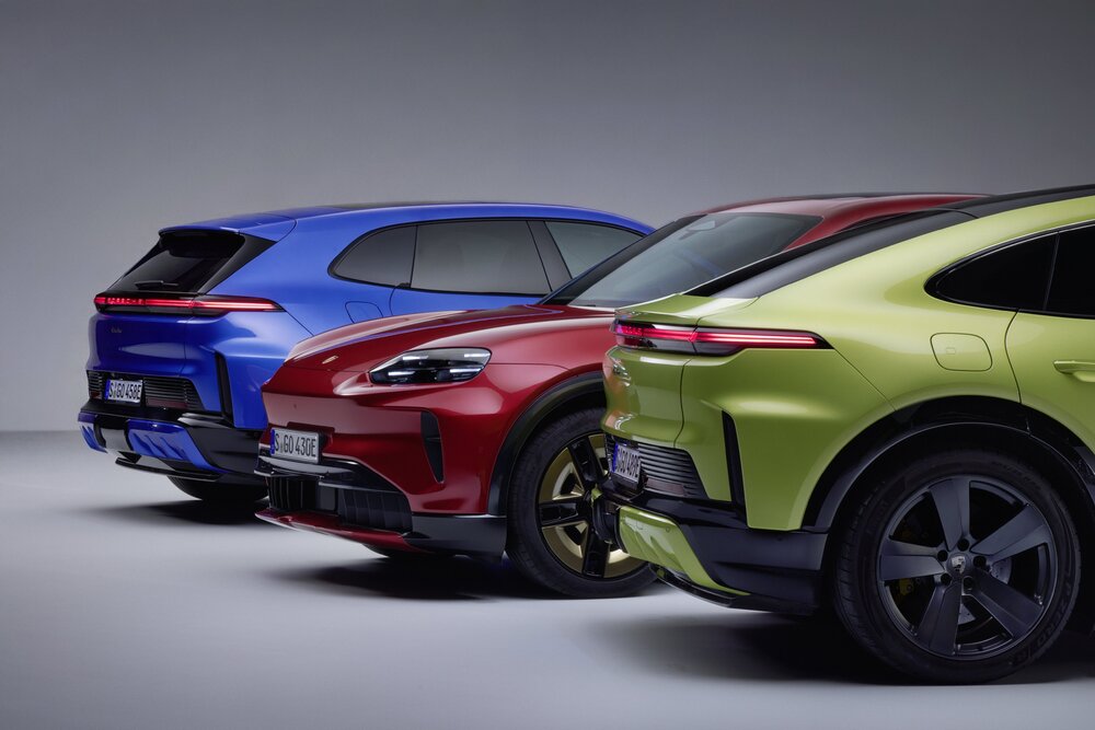 Opsi Baru Porsche Cayenne Electric untuk Konsumen, Ini Detailnya