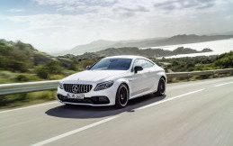 Mercedes AMG C63 Facelift Makin Sporty