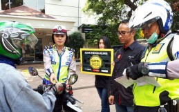 Agustus Menjadi Bulan Konsentrasi Polda Metro Tindak Pelanggar Trotoar