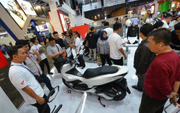Target Wahana Menjual 5500 Unit Motor di Jakarta Fair Kemayoran