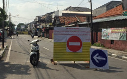 Hati-hati! jalan Otista 3 Ditutup Tiga Bulan, Ini Jalur Alternatifnya