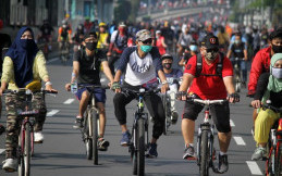 Car Free Day di Jakarta Tetap Digelar Selama Ramadhan