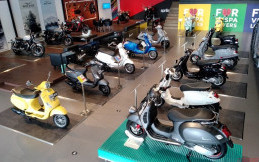 Motoplex, Kemas 4 Merek Motor Italia di Satu Atap