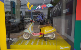 Nyaris Ludes, Banderol Vespa Primavera Sean Wotherspoon Hingga Rp 100 Jutaan