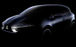 Mitsubishi Colt, Calon Hathback Hybrid Kembaran Renault Clio