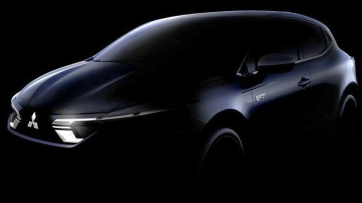 Mitsubishi Colt, Calon Hathback Hybrid Kembaran Renault Clio