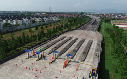 Ruas Tol Padaleunyi KM 149 Ditutup Hari Ini Pukul 17.00