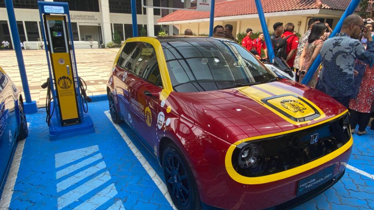 Belum Pasarkan Mobil Listrik di Indonesia, Ini Jawaban Honda